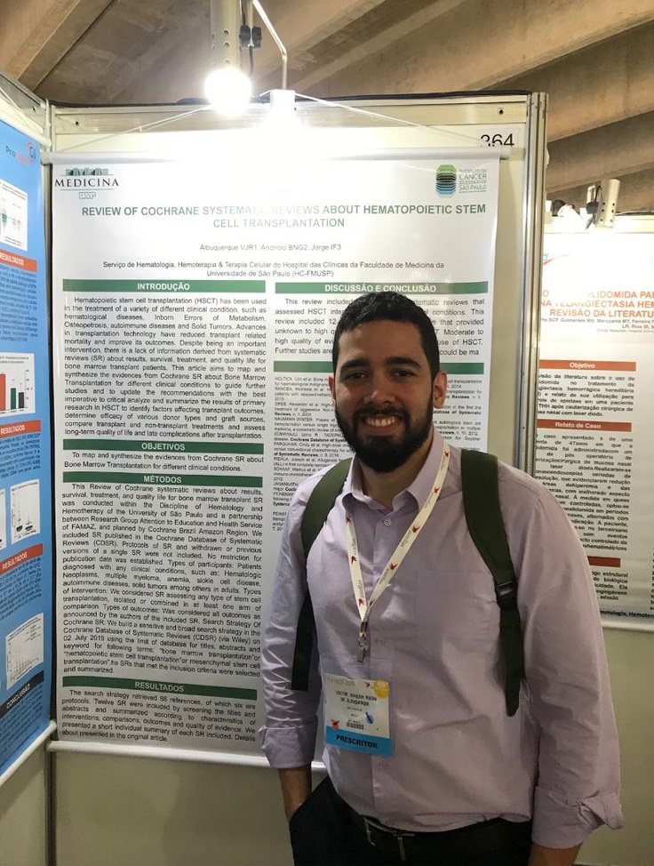 Dr. Victor em congresso médico internacional