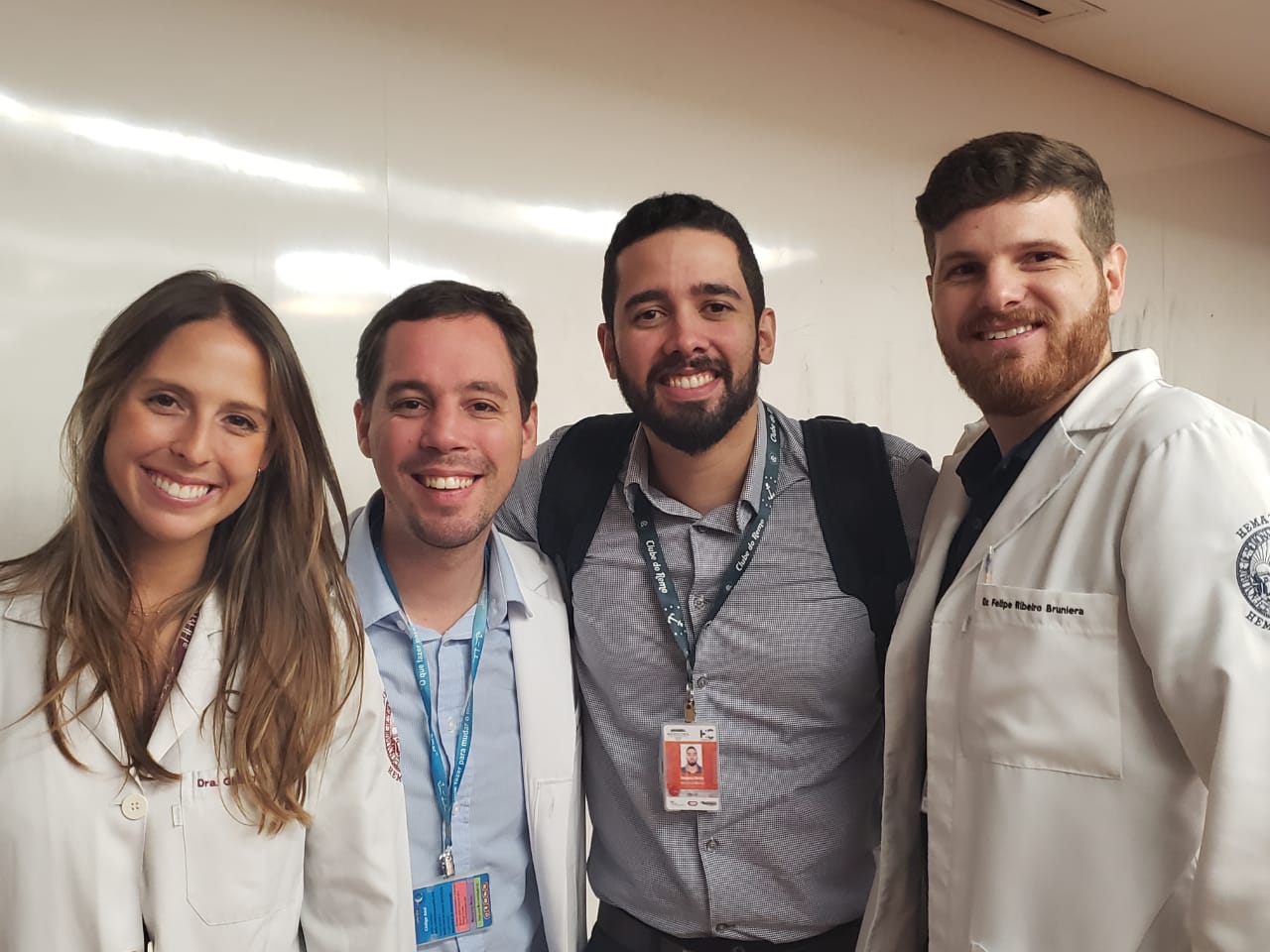 Dr. Victor no Centro Oncológico