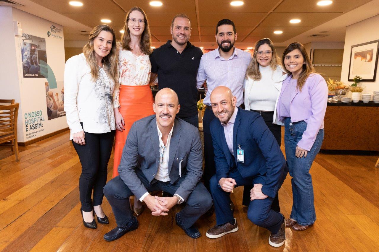 Encontro com equipe de hematologia